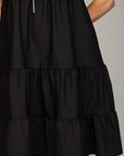 Sleeveless Tiered Dress - Online Only