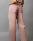 POL Embellishments Gradient Wide Leg Pants