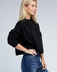 Mock Neck Pullover