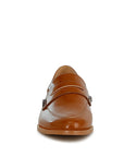 Noshiya Patent Pleather Penny Loafers