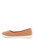 Lubna Knitted Flat Ballet Flats