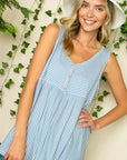 e Luna Babydoll Tank Top