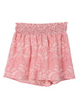 Lilou Paisley Shirred Waist Casual Shorts (see top separately)