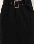 HYFVE Professional Poise Buckled Belt Cargo Skirt - Online Only - My Pampered Life Seattle