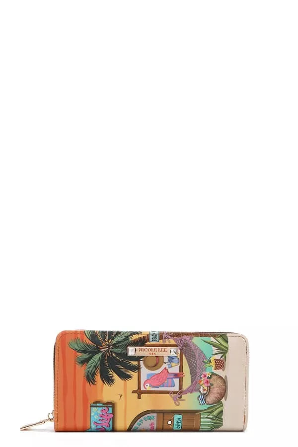 Nicole Lee USA Sun and Sand 3 Piece Bag Set