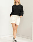 HYFVE Chic Take Long Sleeve Sweatshirt