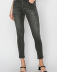 RISEN Full Size High Rise Ankle Skinny Jeans