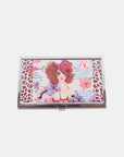 Nicole Lee USA Printed Business Card Case