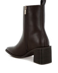 Muskox Square Toe Faux Leather Boots