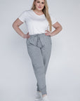 Plus-Size Jogger Pants