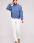 HYFVE Half Zip Long Sleeve Sweatshirt