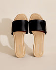 LAUREN Slide Mule Heels