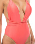 One Piece Bathing Suit by Mermaid