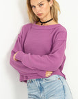 HYFVE Cuddly Classic Long Sleeve Sweater