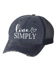 Live Simply Trucker Hat