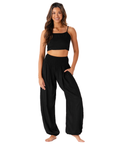 Black Harem Pants