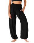 Black Harem Pants