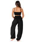 Black Harem Pants