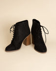 Kidman Lace Up Boots