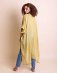 Woven Long Line Tribal Kimono - Online Only - My Pampered Life Seattle