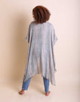 Woven Long Line Tribal Kimono - Online Only - My Pampered Life Seattle