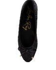 Ringo Sequin Embellished Ballet Flats