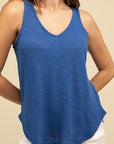 ZENANA V-Neck Sleeveless Cami Top