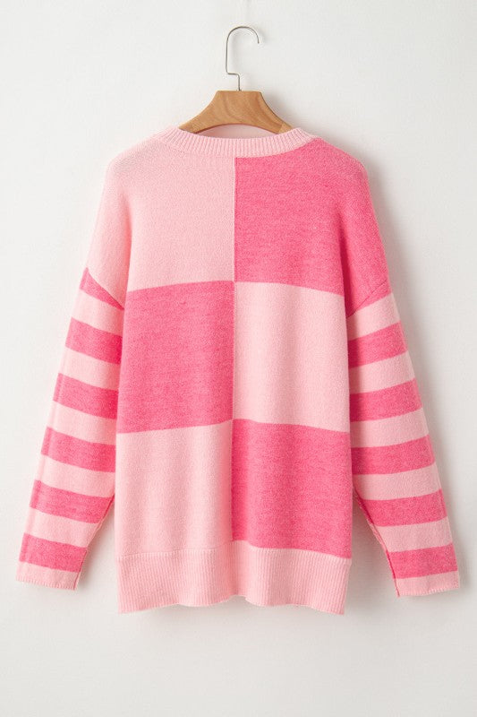 Abigail High Low Loose Sweater