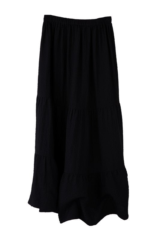 Lilou Tiered Maxi Skirt