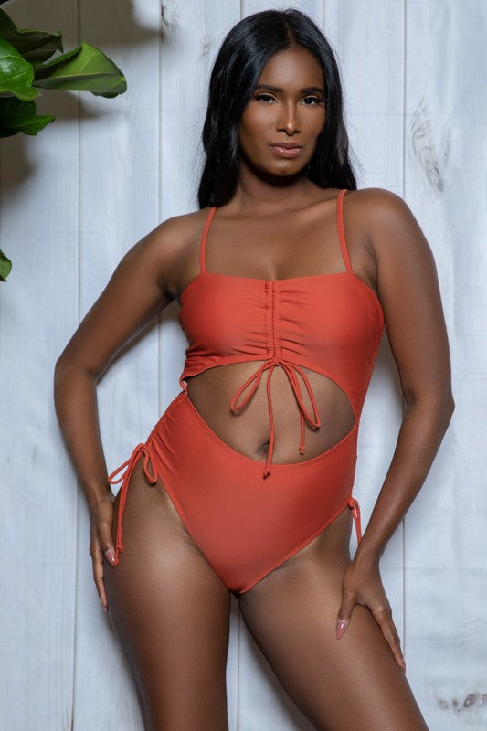 Paisley One-Piece Swimsuit