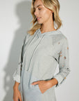 e Luna Distressed Sweatshirt