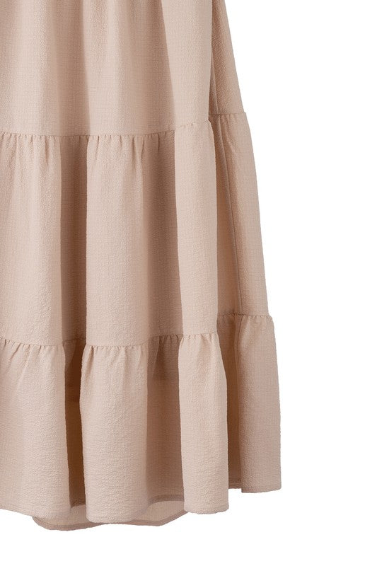 Lilou Tiered Maxi Skirt