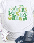 Vintage Youre My Lucky Charm Graphic Tee