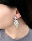 Clarity Cascade Earrings