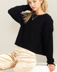 HYFVE Cuddly Classic Long Sleeve Sweater