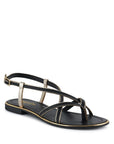 Pheboe Strappy Flat Sandals