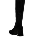 Ryo Calf-Length Micro Suede Boots