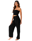 Black Jogger Harem Pants