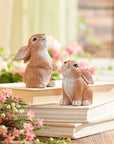 Woodland Bunny Figurine (Set of 4)