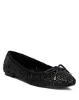 Ringo Sequin Embellished Ballet Flats