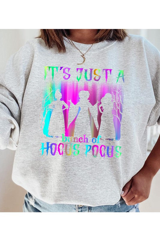 Just A Bunch of Hocus Pocus Fleece Sweatshirt