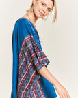 Jade By Jane Bohemian Poncho Tunic