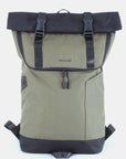 Himawari Contrast Waterproof Canvas Backpack Bag