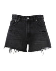 Lilou Distressed Denim Shorts - My Pampered Life Seattle