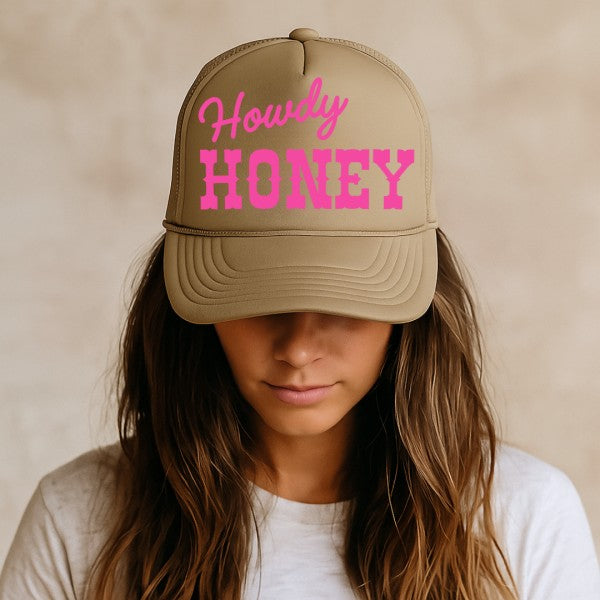 Howdy Honey Trucker Hat Collection