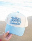 Make Heaven Crowded - Vintage Trucker Hat