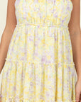 HYFVE Flirty Floral Midi Dress - Online Only