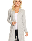 Knee Length Duster Cardigan