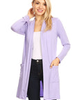 Knee Length Duster Cardigan