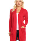 Knee Length Duster Cardigan